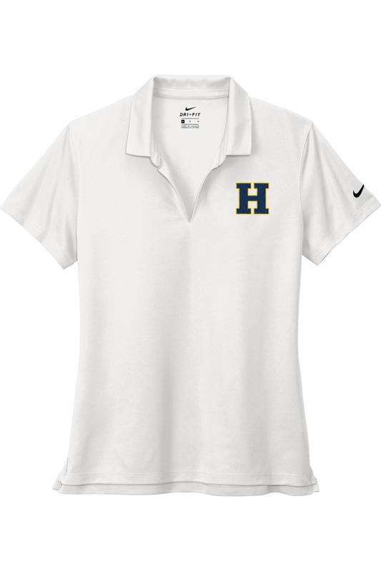 Hartland Softball Nike Ladies Dri-FIT Micro Pique 2.0 Polo