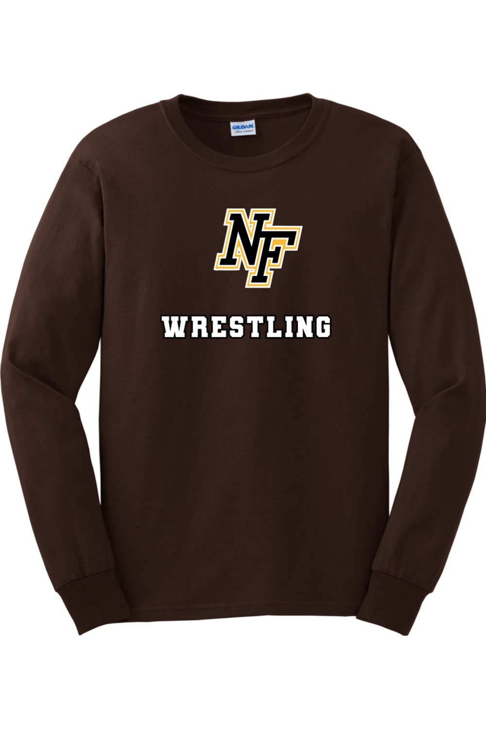 North Farmington Wrestling DTF Ultra Cotton Long Sleeve T-Shirt