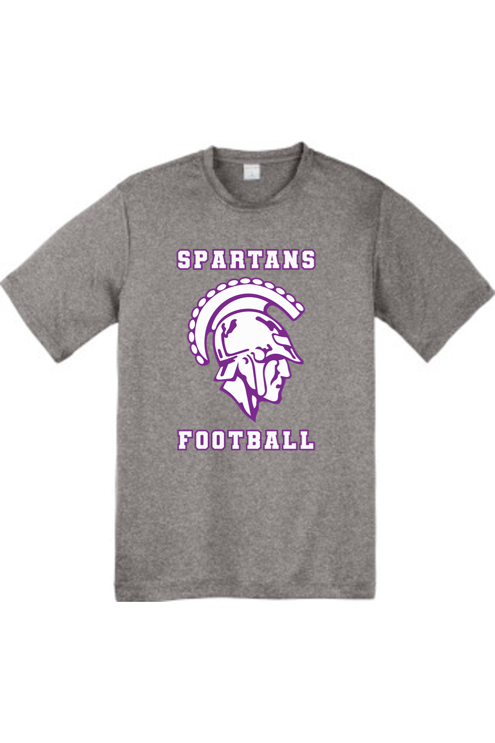 Spartans Football DTF Youth Heather Contender  Tee
