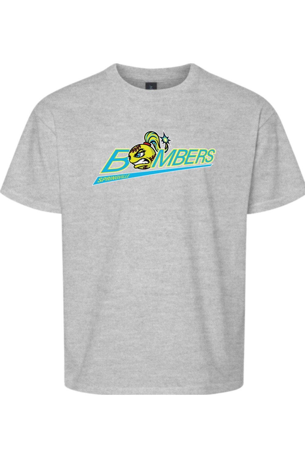 Springville Bombers Youth Softstyle T-Shirt