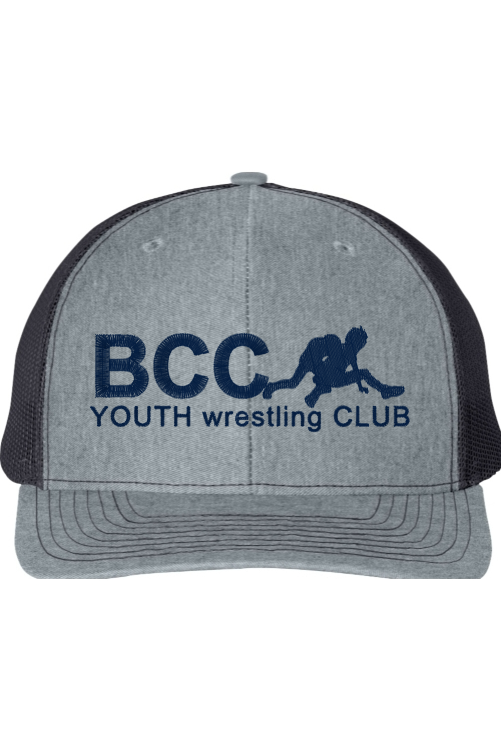 BCC Youth Wrestling Richardson Snapback Trucker Cap (Fulfill)