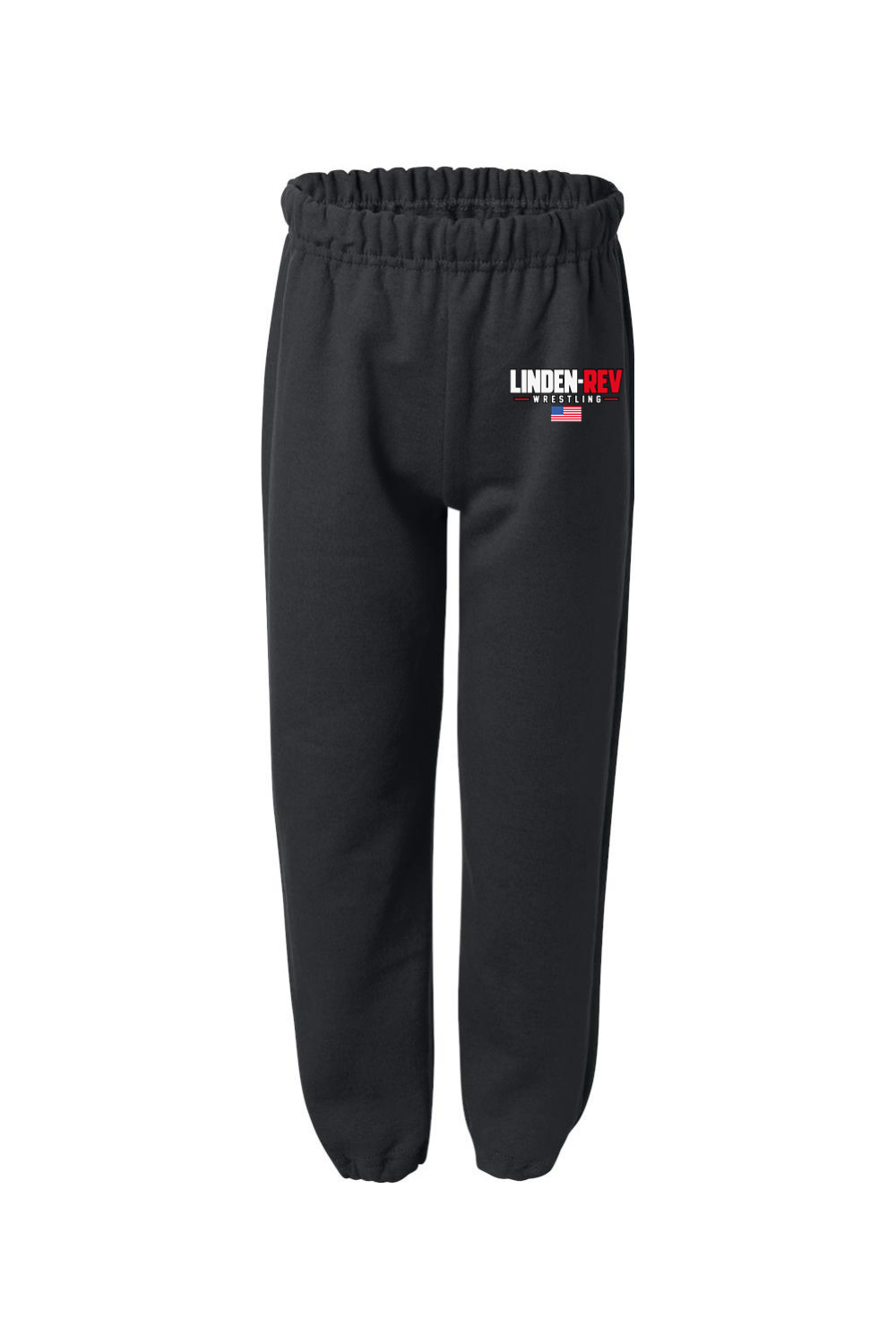 Linden Rev Wrestling DTF Youth Blend Sweatpants