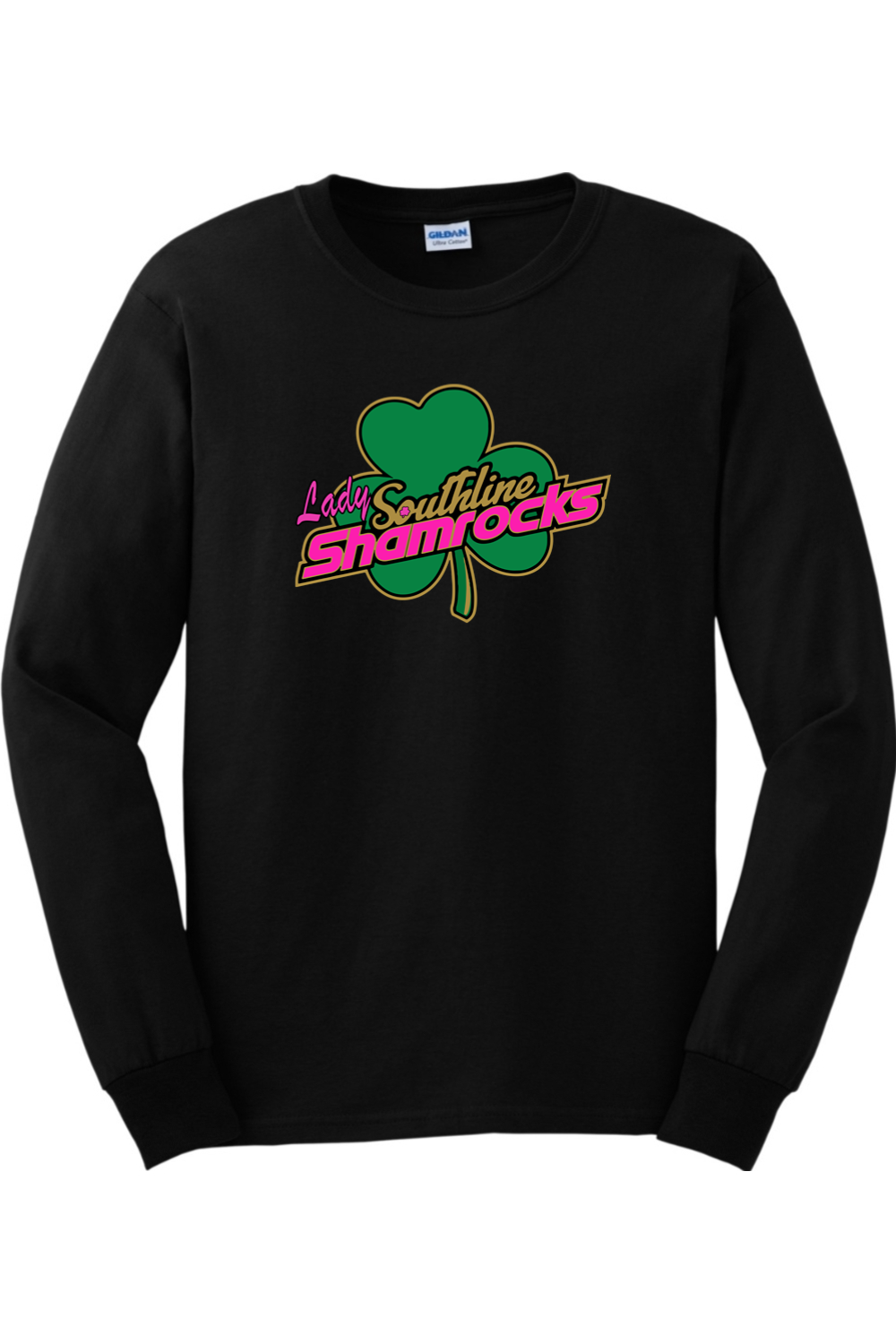 Shamrocks Softball Gildan Ultra Cotton Long Sleeve T-Shirt