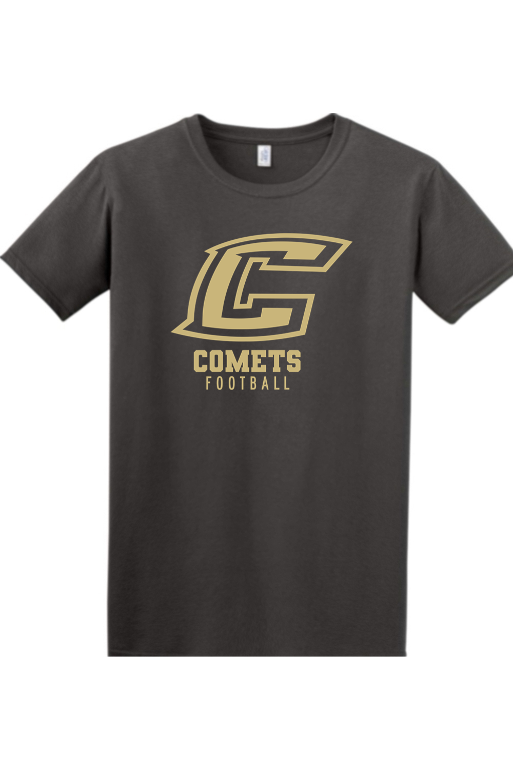 Comets Football DTF Softstyle T-Shirt