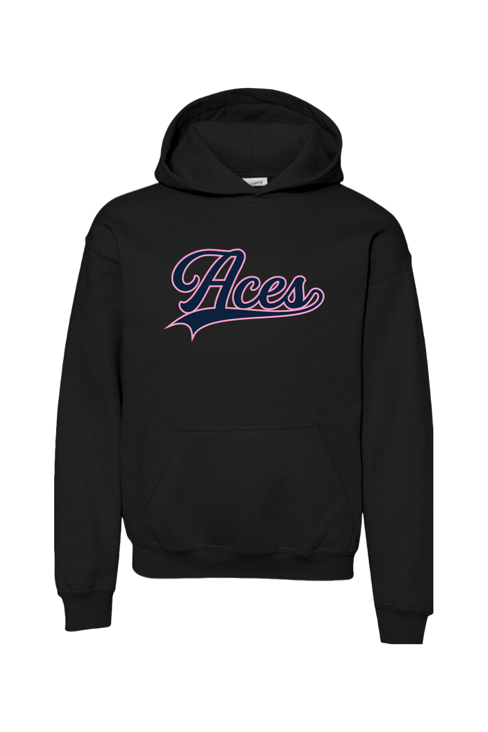 Aces Baseball Youth Heavy Blend Hooded Sweatshirt