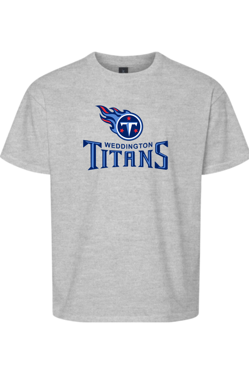 Weddington Titans Youth Softstyle T-Shirt