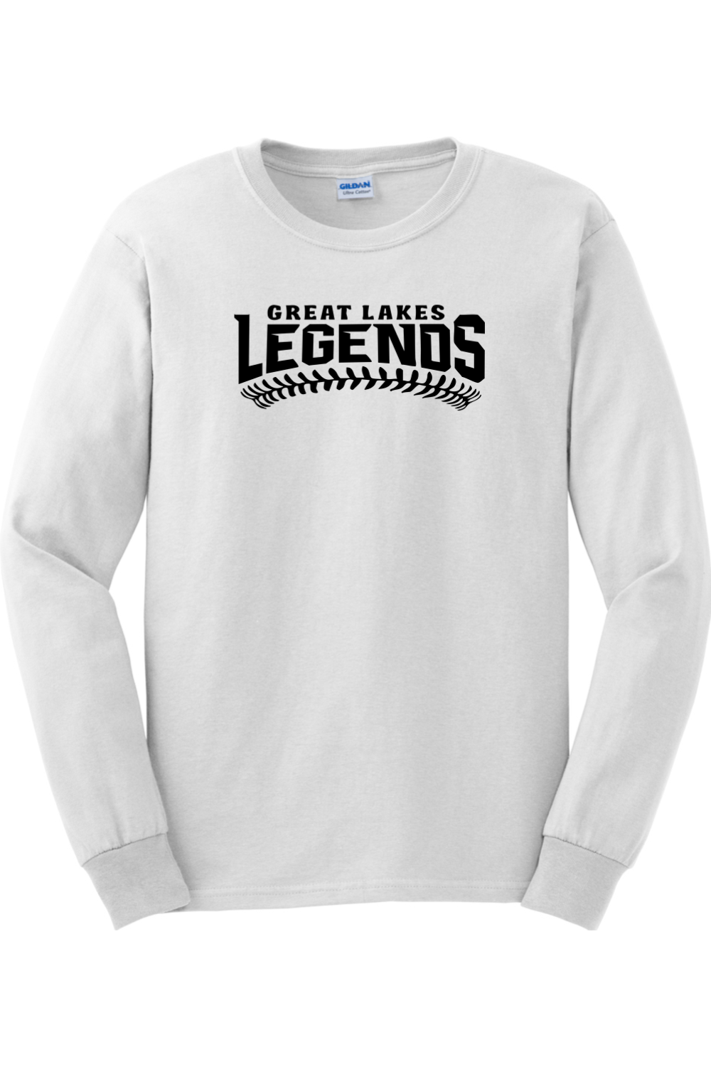 Great Lakes Legends Cotton Long Sleeve T-Shirt