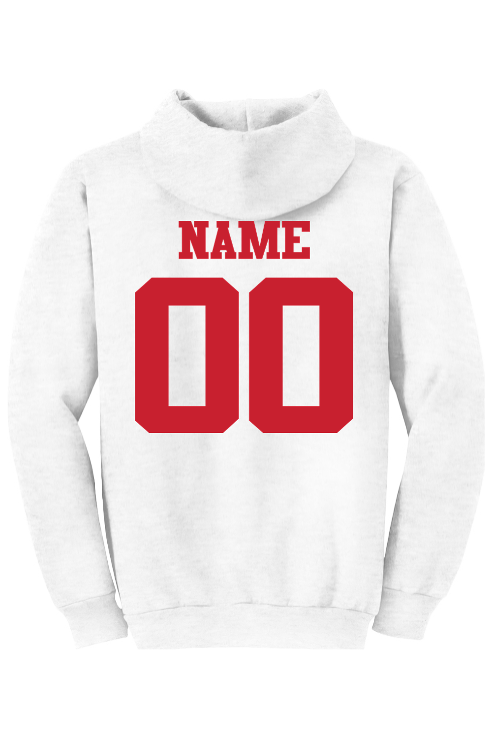 Frederick Bulls Heavy Blend Hooded Sweatshirt