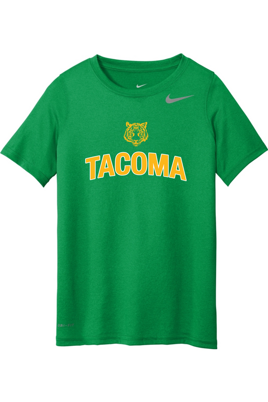 Tacoma Tigers Basketball DTF Nike Youth Team rLegend Tee