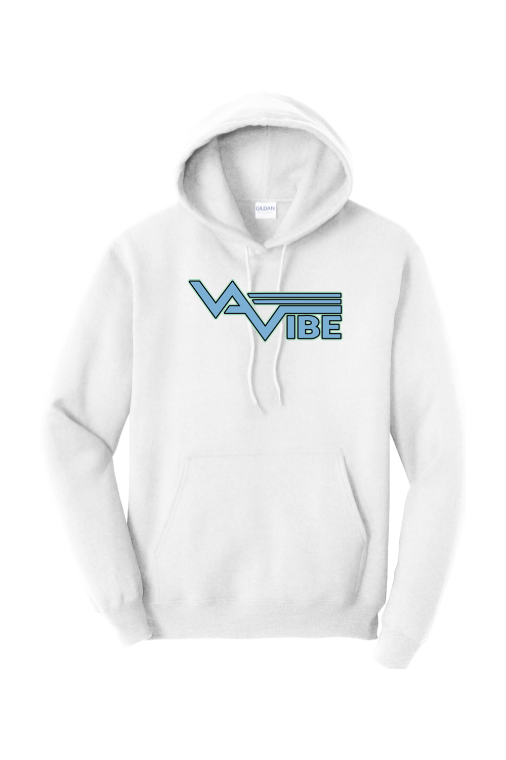 VA Vibe Softball Men's Heavy Blend Hooded Sweatshirt