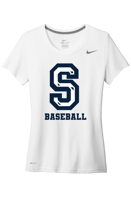 Sluggers Baseball DTF Nike Ladies Team rLegend Tee