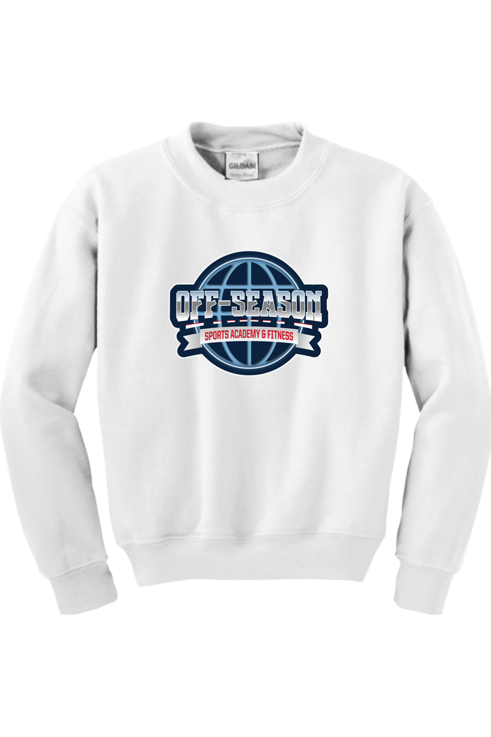Sports Academy Softball Youth Heavy Blend Crewneck Sweatshirt
