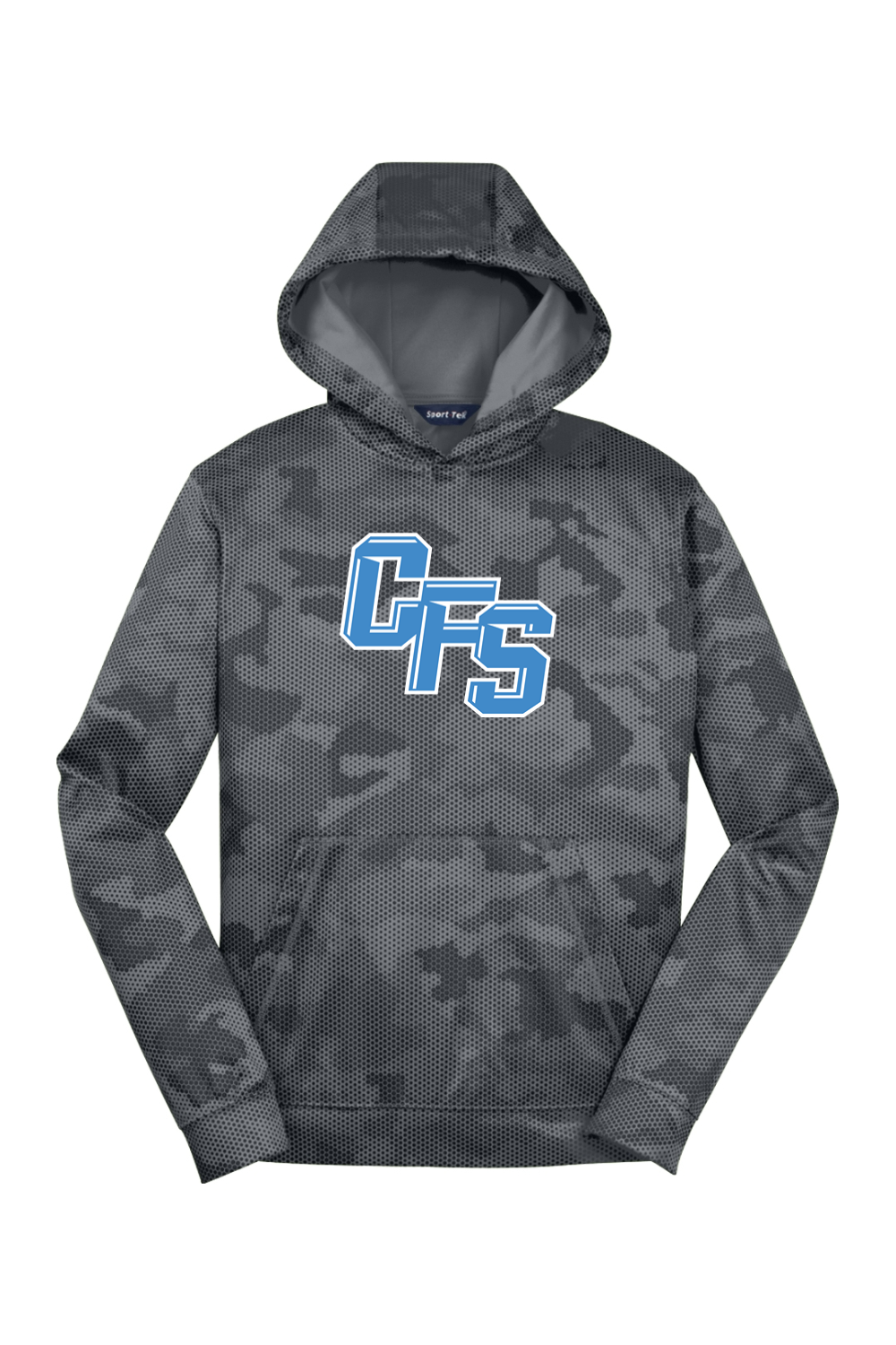 Central Florida Studs Youth CamoHex Fleece Hooded Pullover