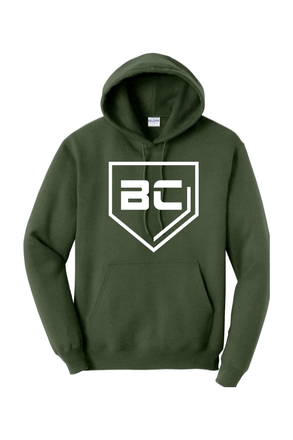 Baseball Concepts Heavy Blend Hooded Sweatshirt