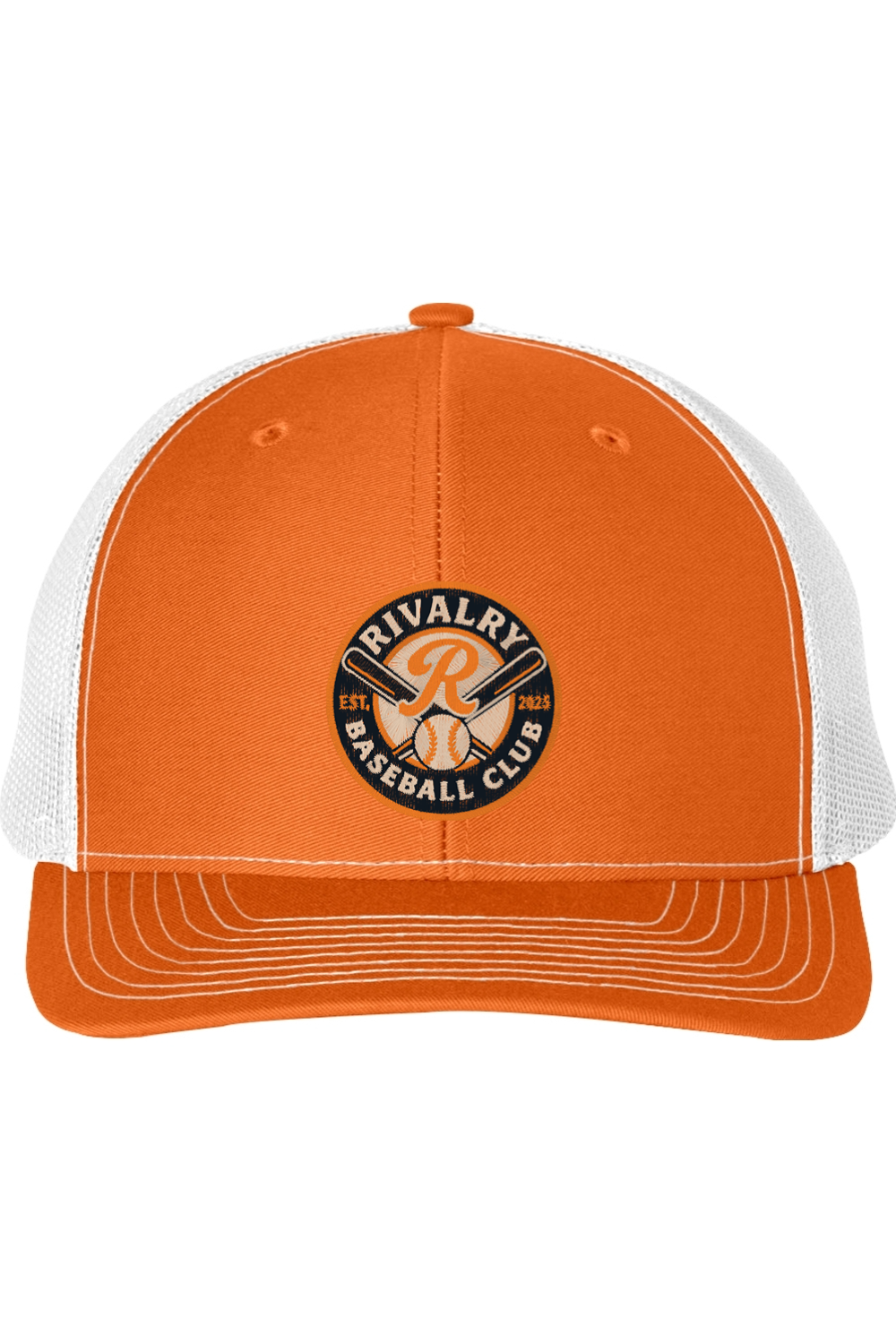 Rivalry Baseball Snapback Trucker Cap