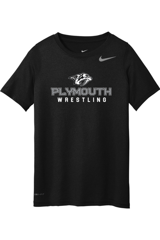 Plymouth Wrestling Nike Youth Team rLegend Tee