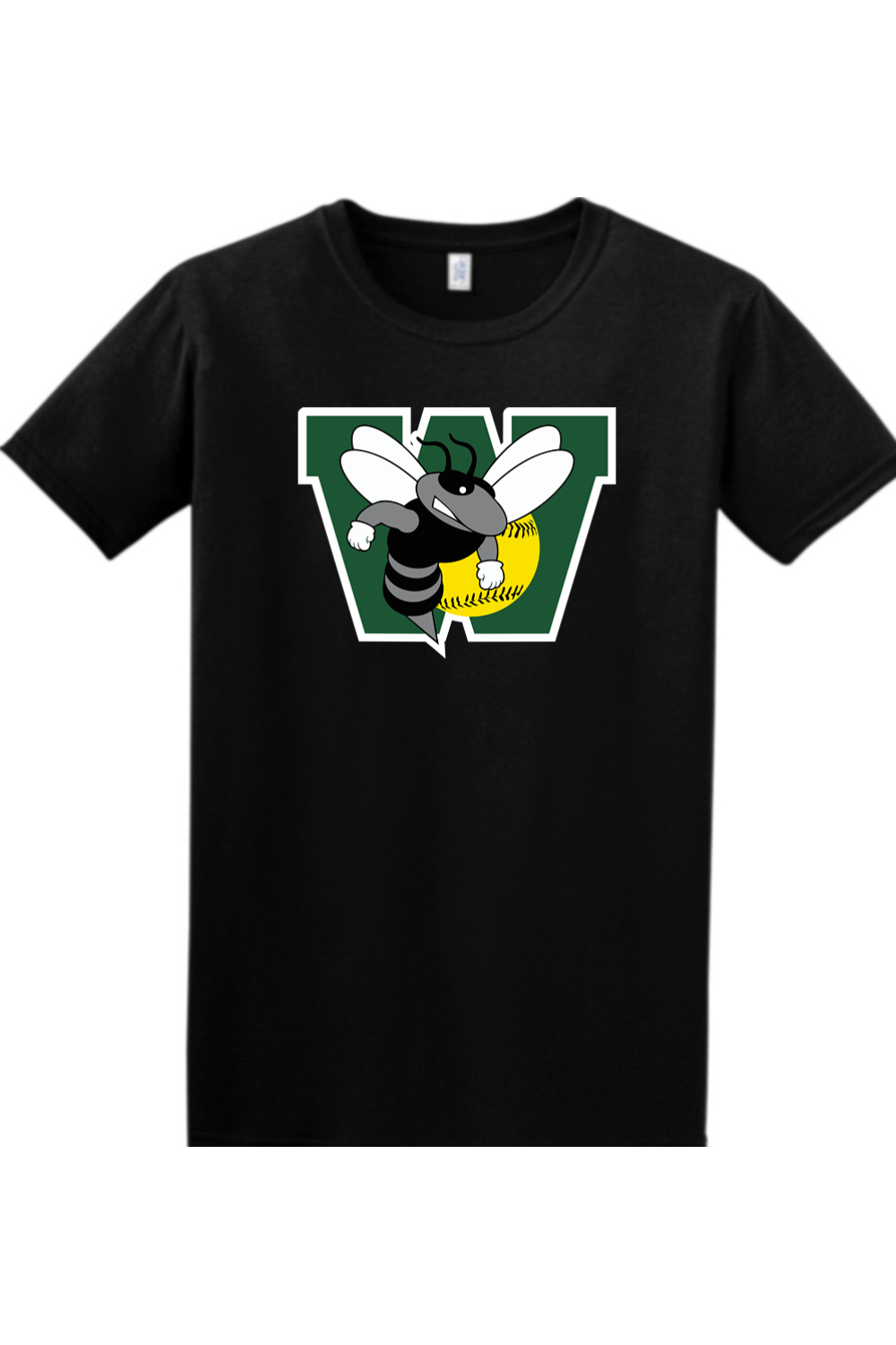 Williamston Softball Softstyle T-Shirt