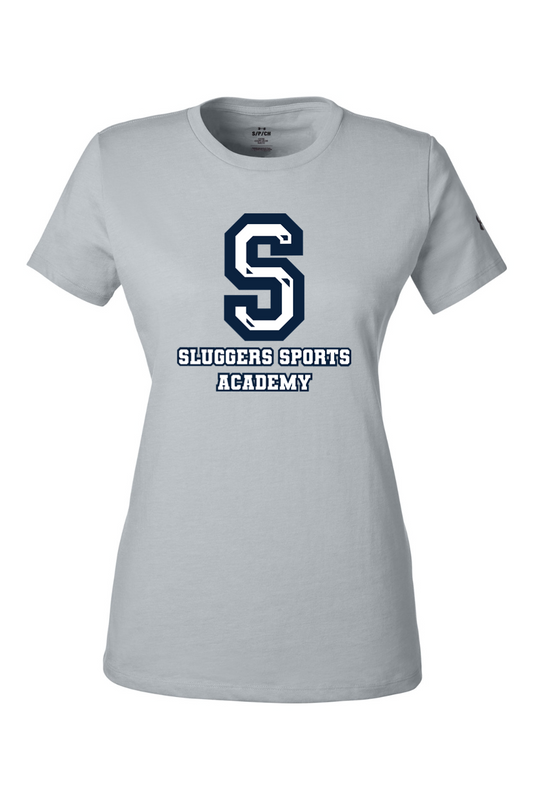 Sluggers Sports Academy Under Armour Ladies' Athletic 2.0 T-Shirt