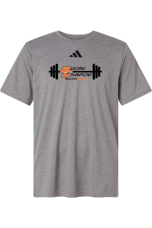 Bulldog Power DTF Adidas Men's Pregame T-Shirt