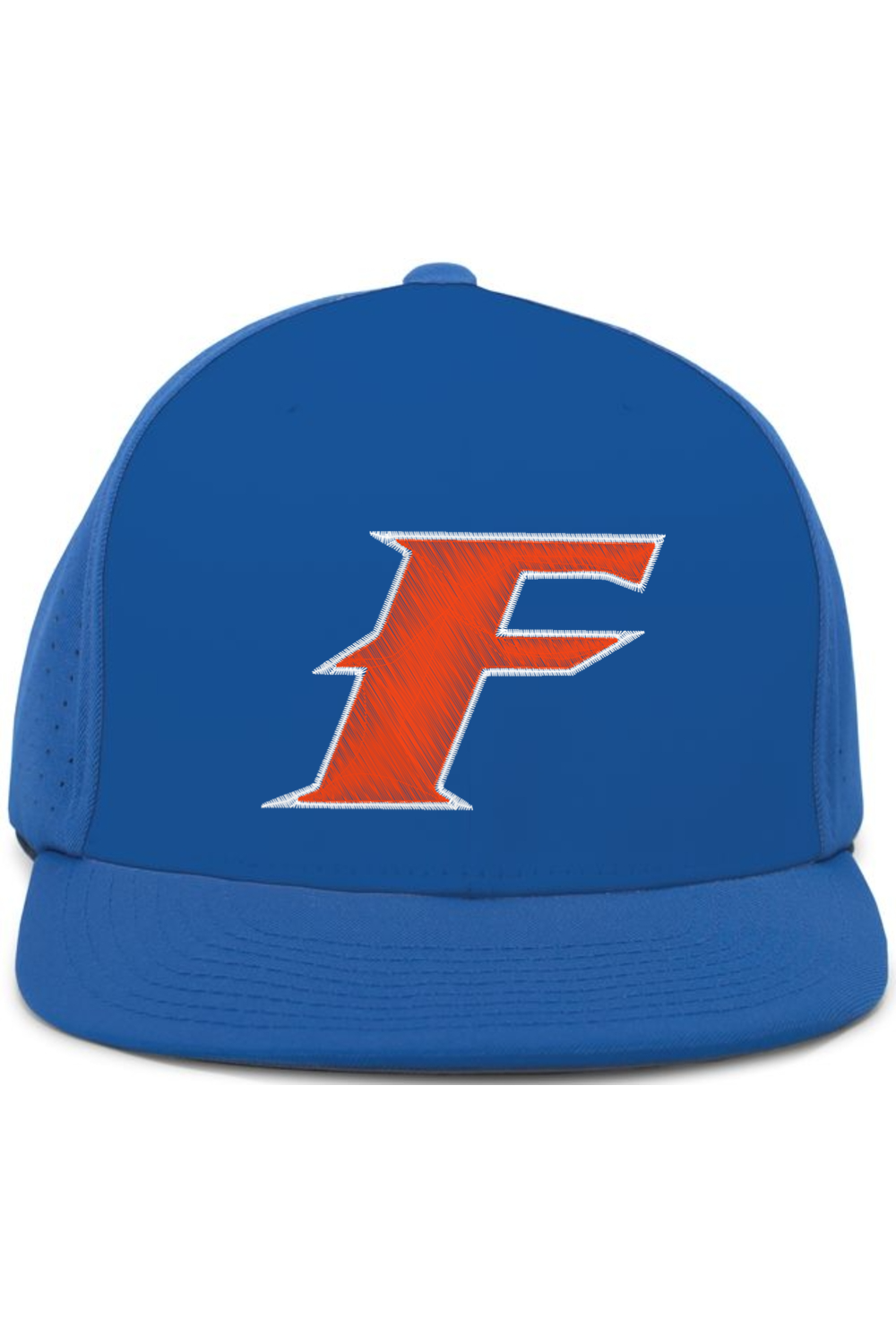 Flames MI Baseball Pacific Headwear Perforated F3 Performance Flexfit Cap (Fulfill)