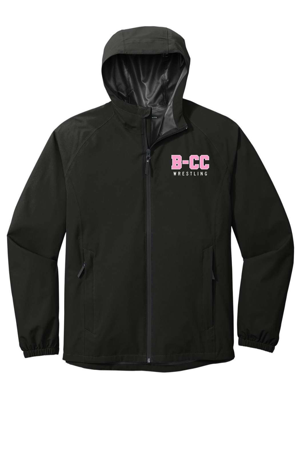 B-CC Wrestling DTF Essential Rain Jacket