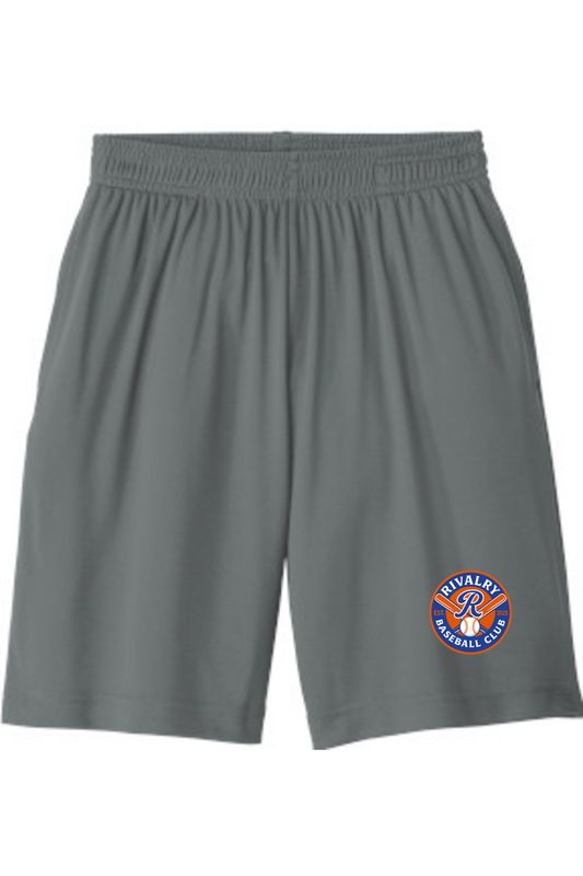 Rivalry Baseball DTF Youth PosiCharge Competitor Pocketed Short