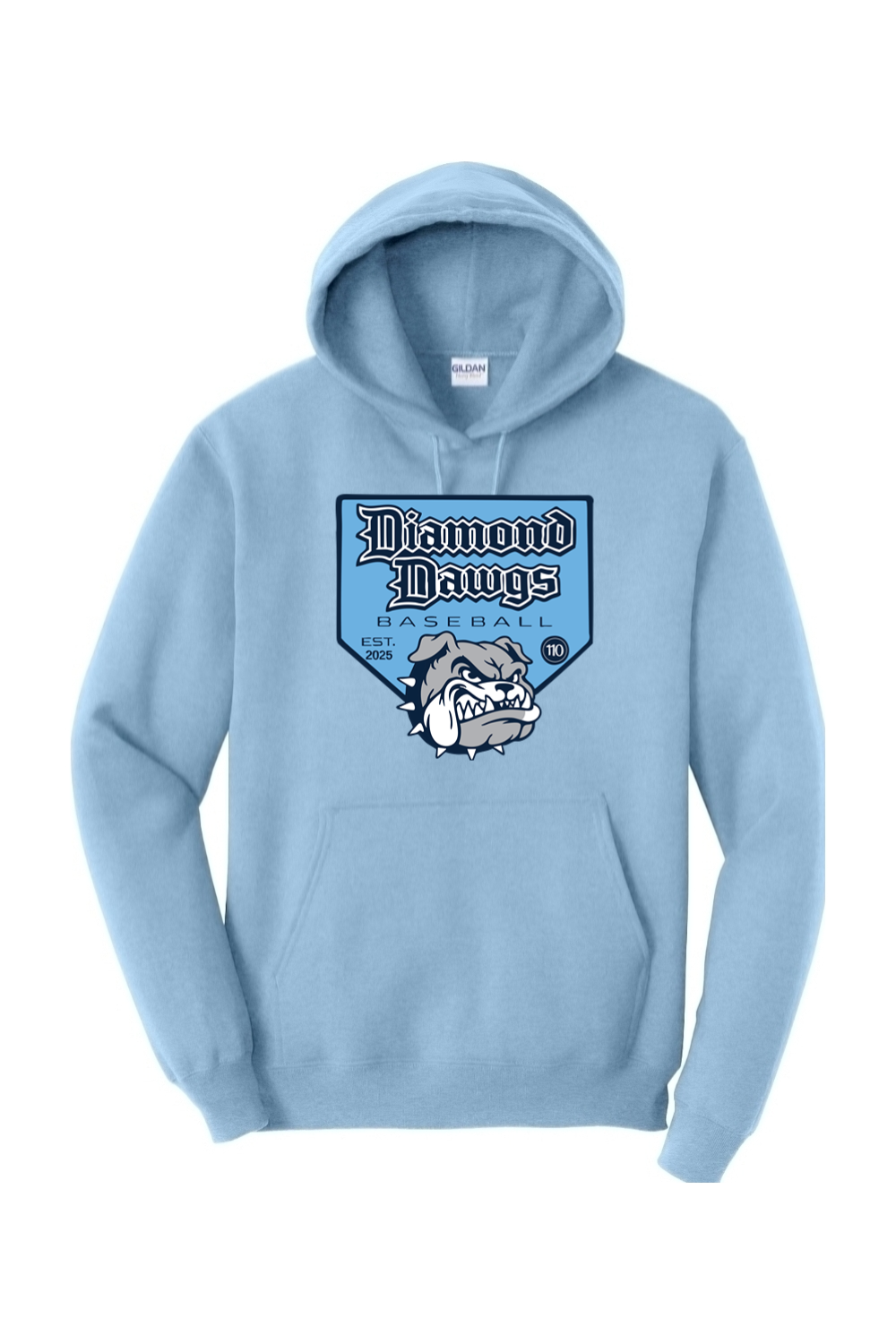 Diamond Dawgs Heavy Blend Hooded Sweatshirt