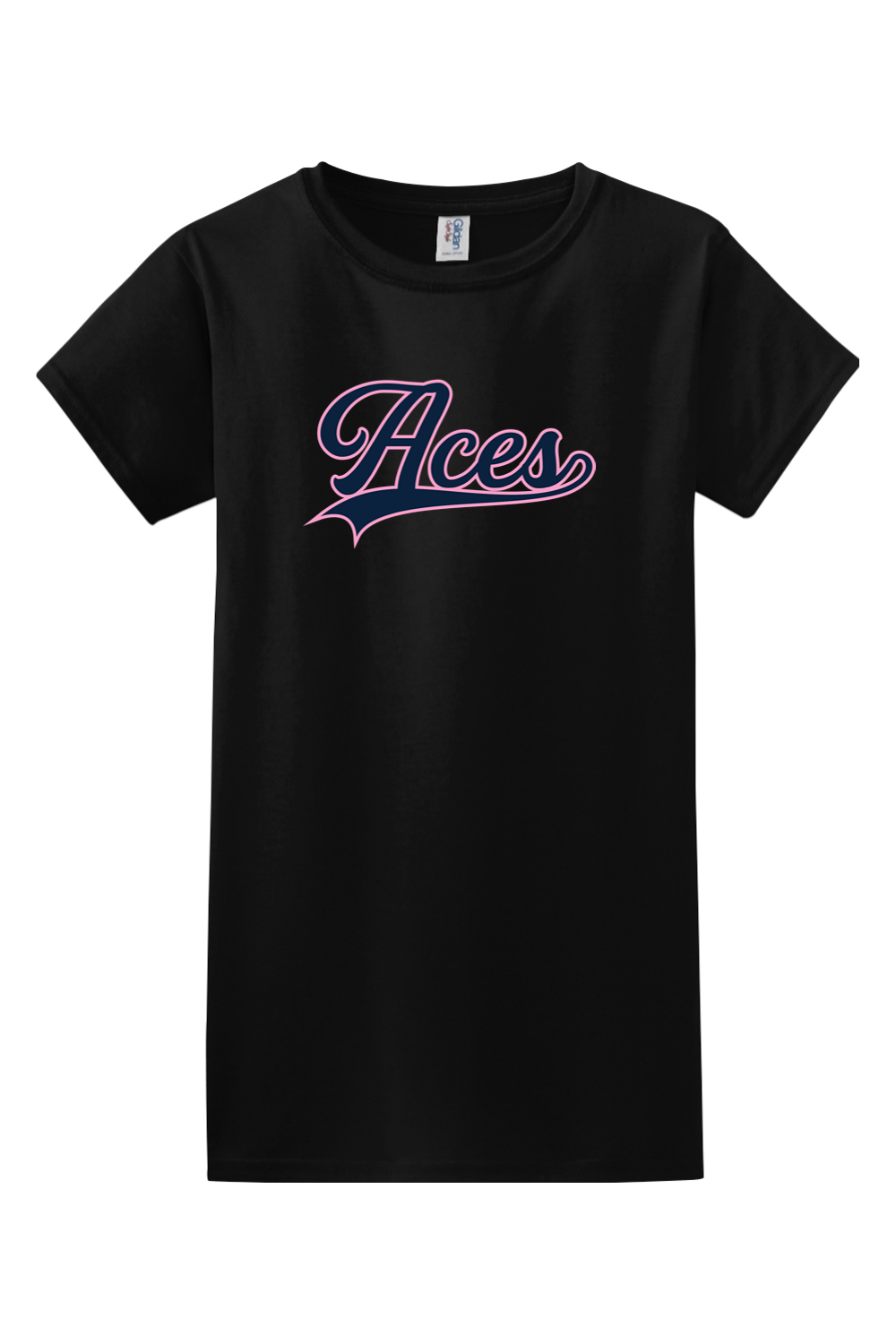 Aces Baseball Softstyle Ladies' T-Shirt