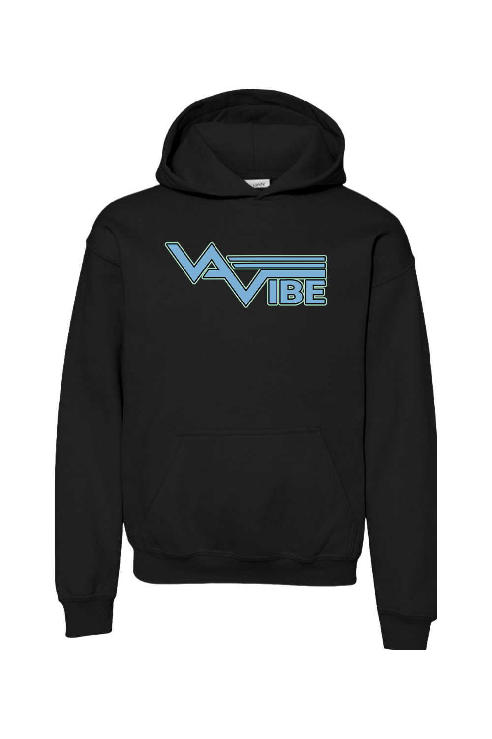 VA Vibe Softball DTF Youth Heavy Blend Hooded Sweatshirt