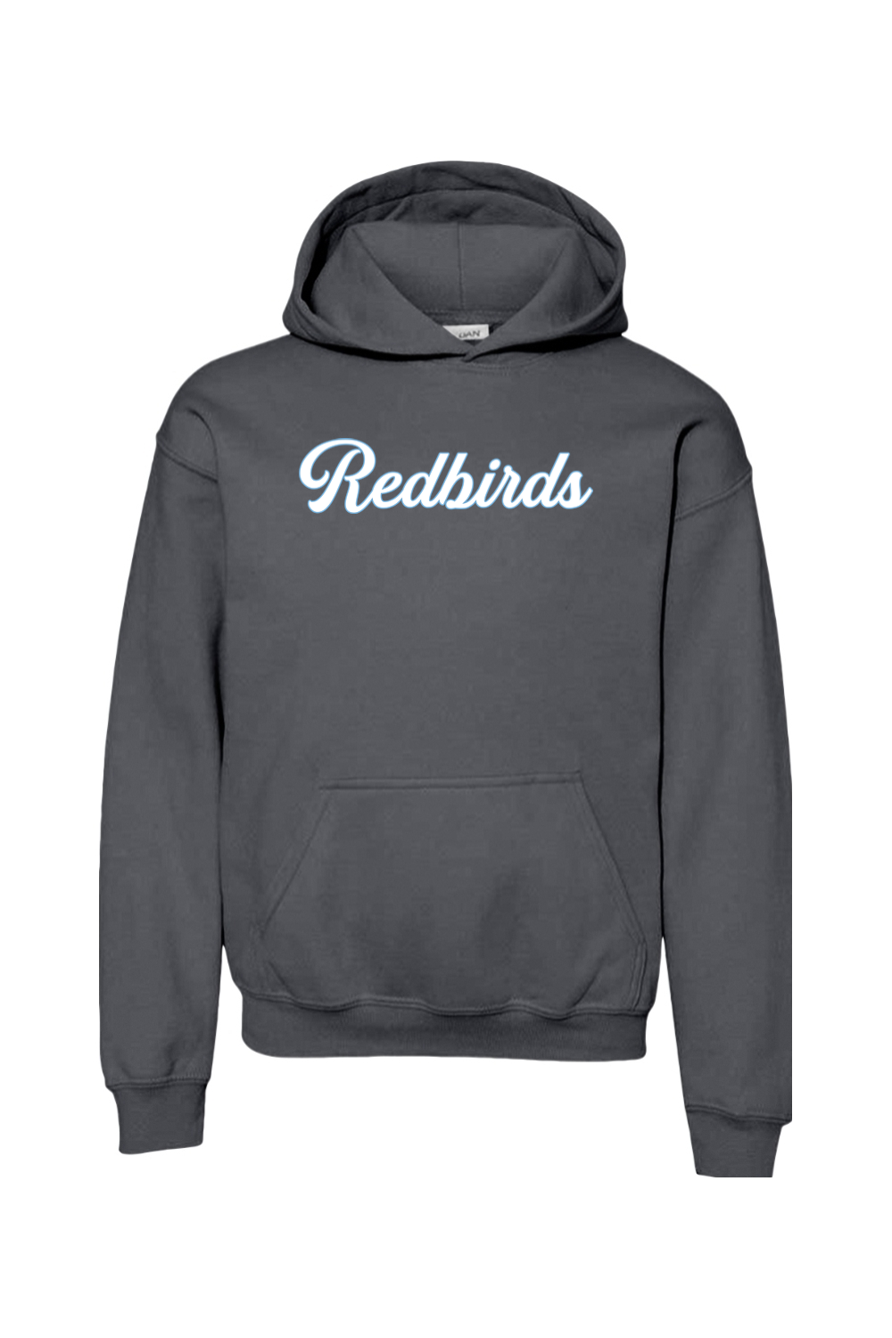 Marion Redbirds Baseball Youth Heavy Blend Hooded Sweatshirt
