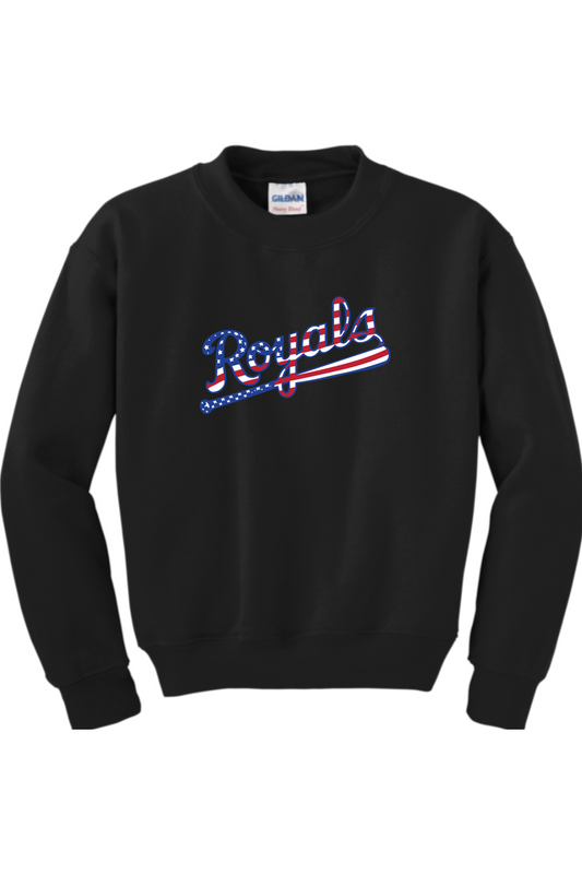 Richmond Royals 10U Youth Heavy Blend Crewneck Sweatshirt