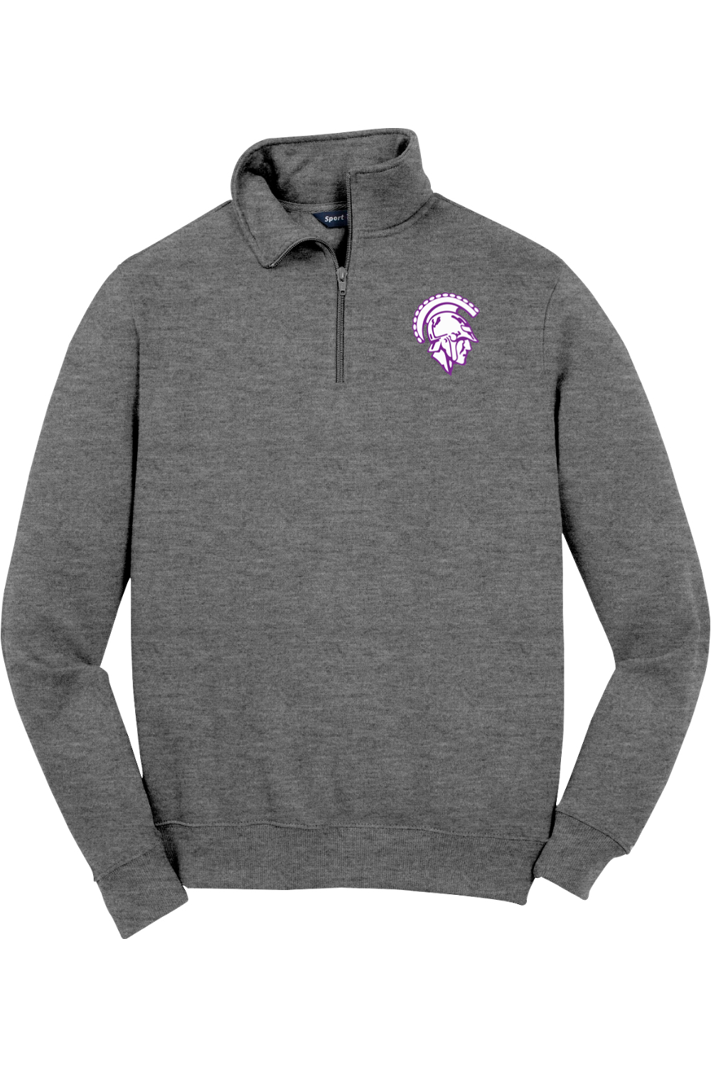 Spartans Football DTF 1/4-Zip Sweatshirt