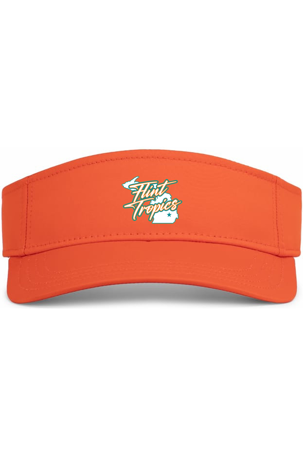 Flint Tropics Wrestling DTF Pacific Headwear Sport Pro Visor