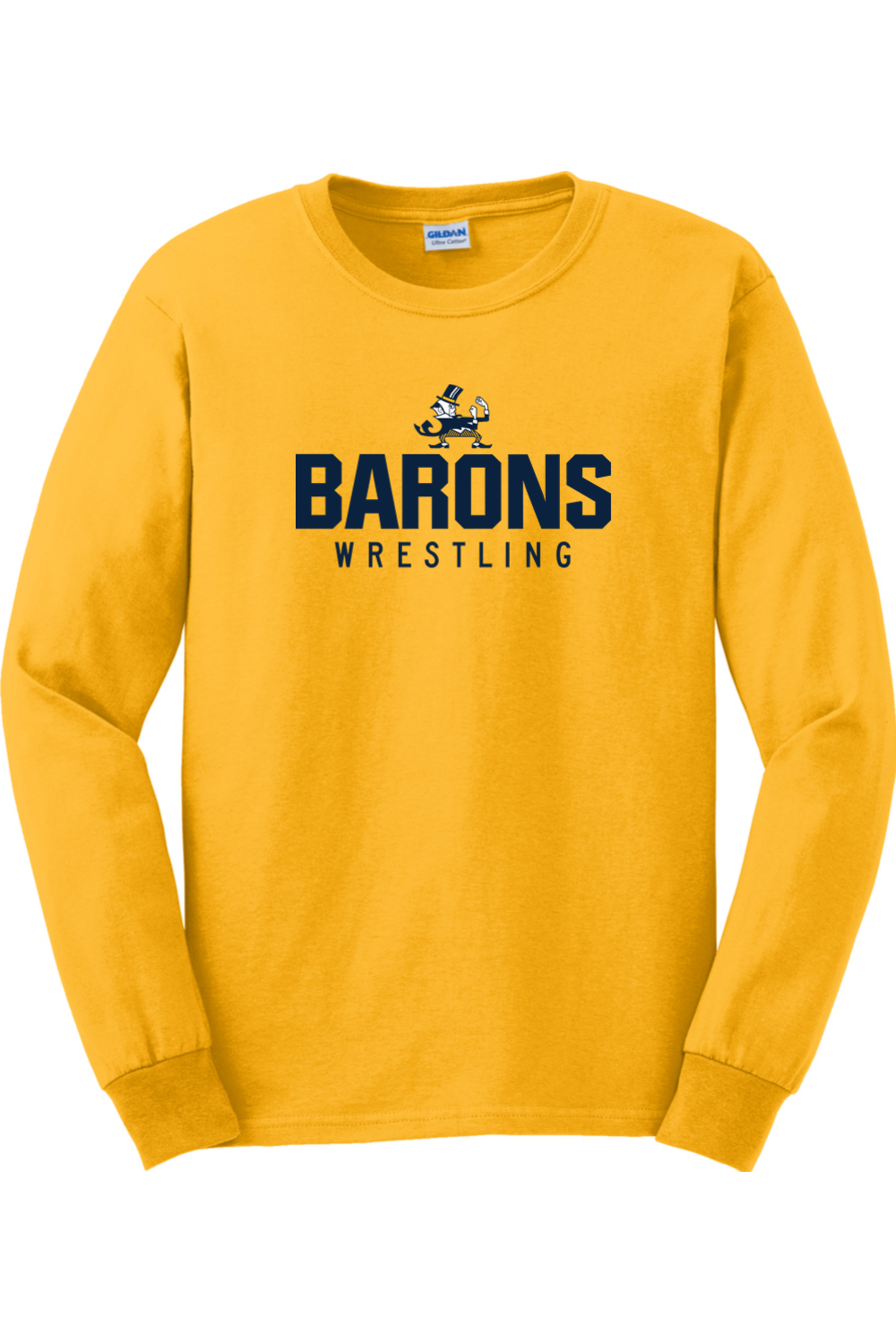 B-CC Wrestling DTF Ultra Cotton Long Sleeve T-Shirt