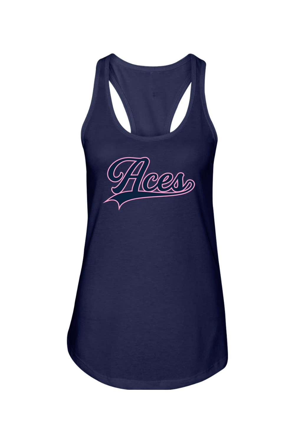 Aces Baseball Ladies Racerback Tank