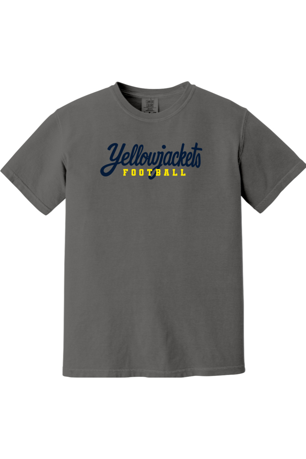 Memphis Football DTF Comfort Colors Ringspun Short Sleeve Shirt