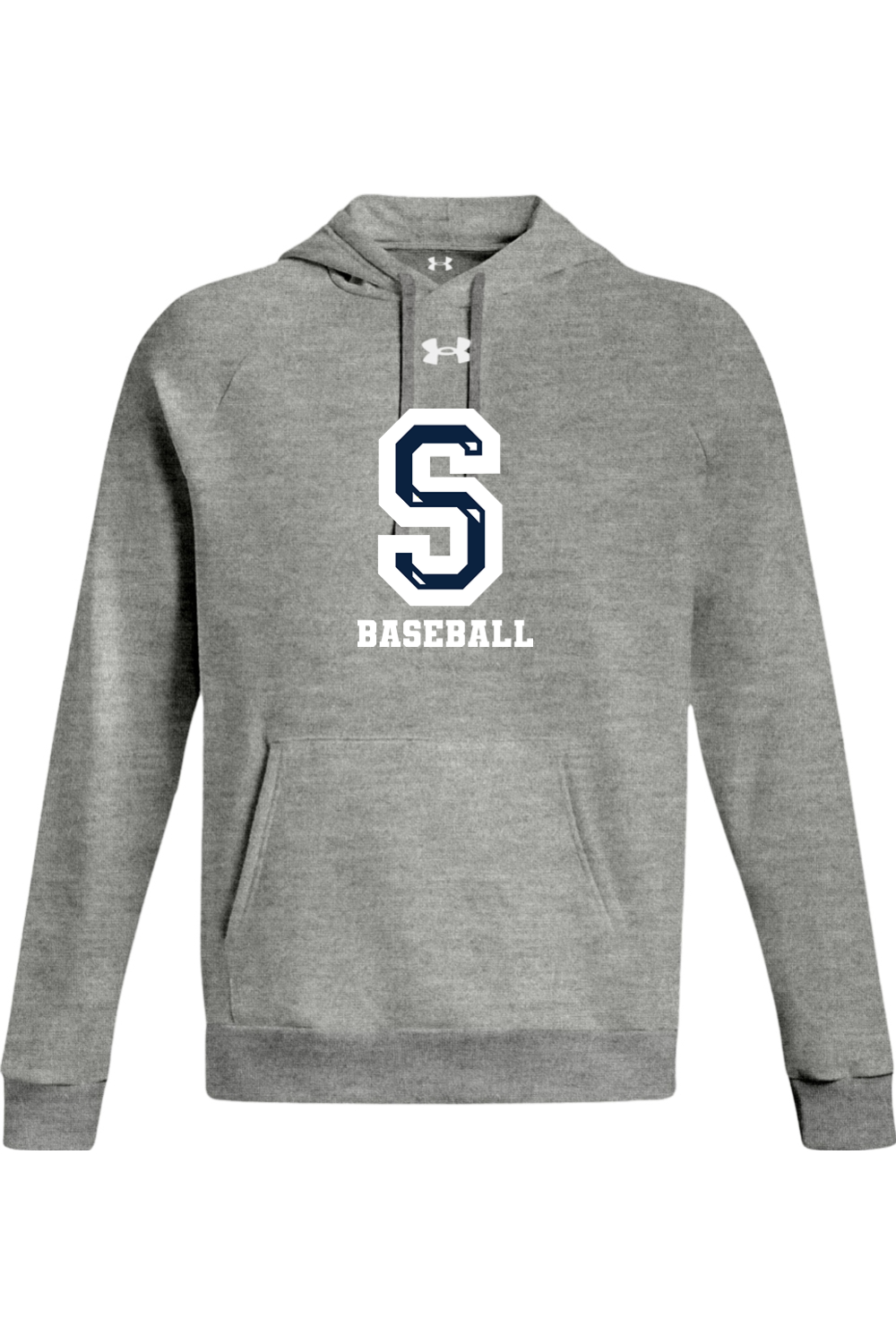 Sluggers Baseball Under Armour Men's Rival Fleece Hooded Sweatshirt