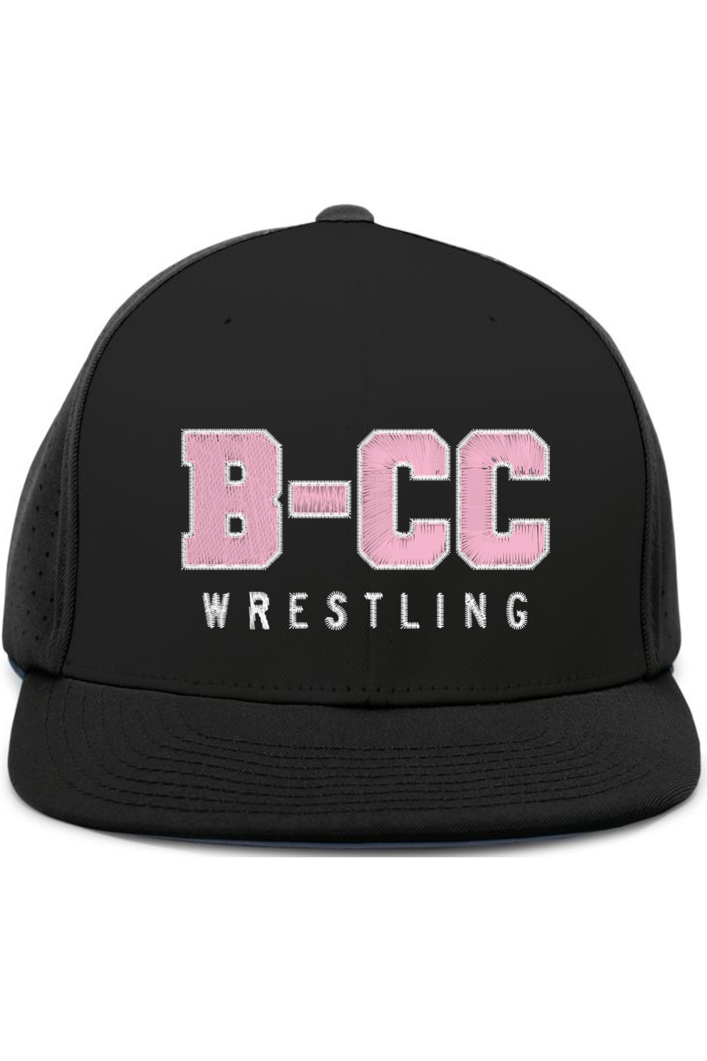 B-CC Wrestling Embroidery Perforated F3 Performance Flexfit Cap