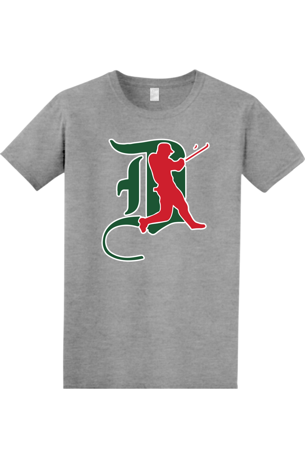 Junior Dans Baseball Softstyle T-Shirt