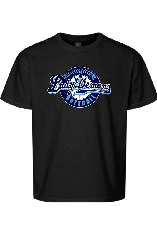 Richmond Lady Demons Youth Softstyle T-Shirt