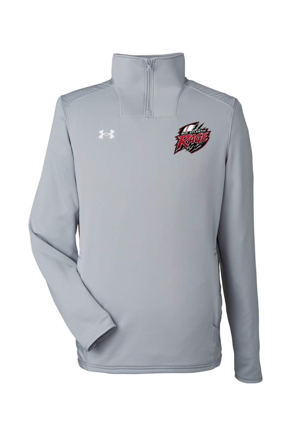 Rage Baseball DTF Under Armour Men's Command Quarter-Zip