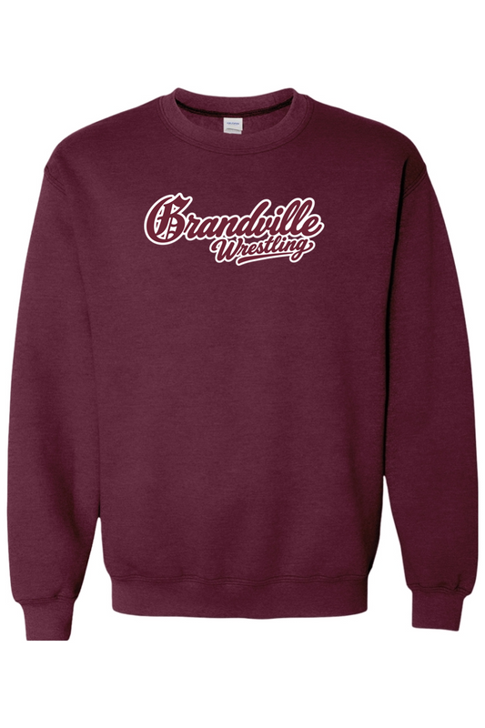 Grandville Wrestling DTF Heavy Blend Crewneck Sweatshirt