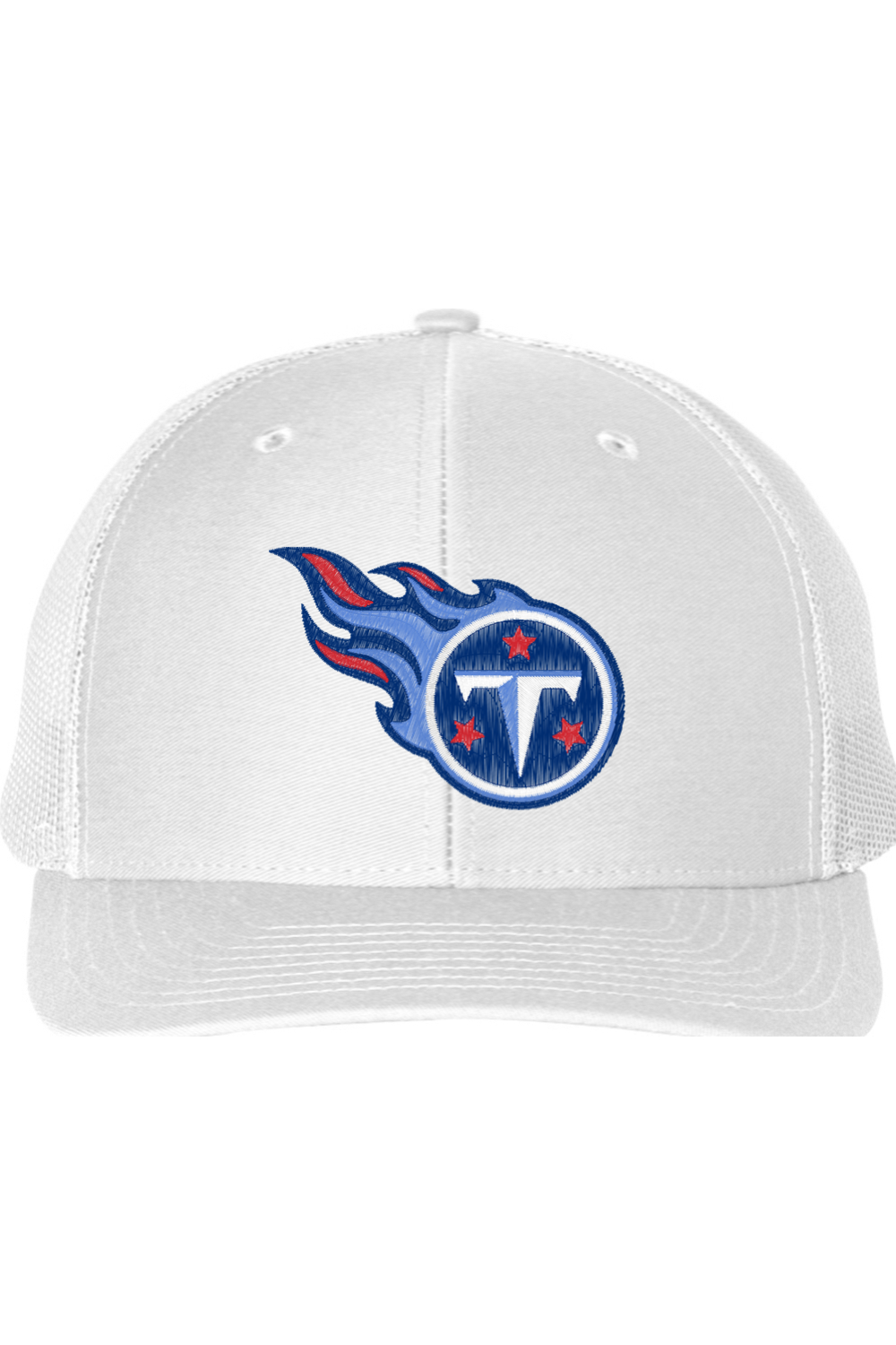 Weddington Titans Football Richardson Snapback Trucker Cap (Fulfill)