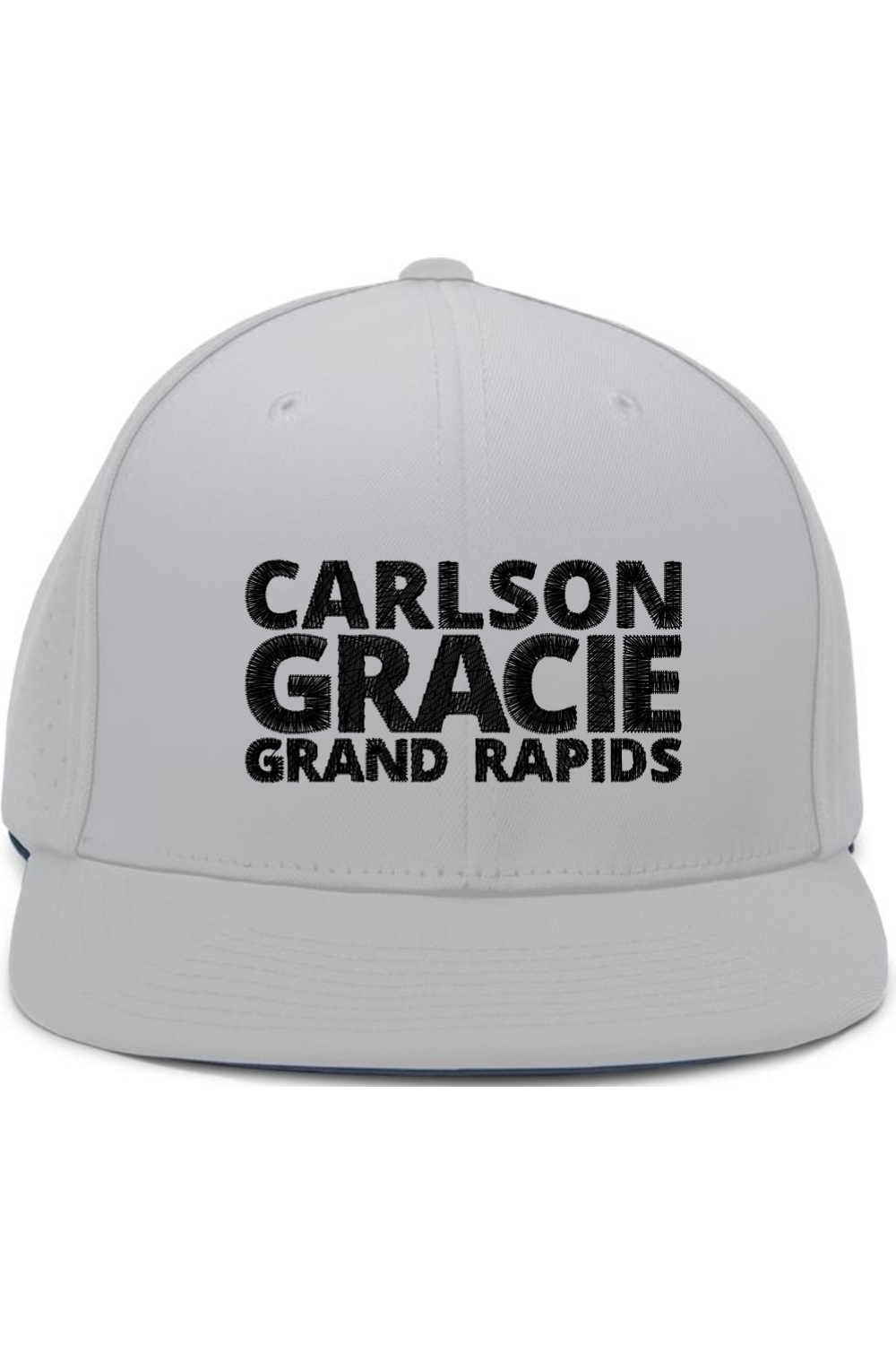 Carlson Gracie Embroidered Perforated F3 Performance Flexfit Cap