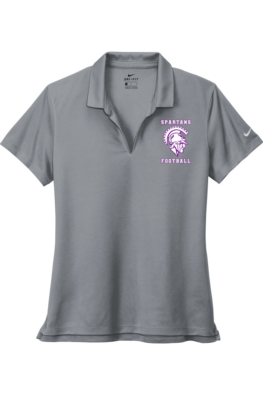 Spartans Football DTF Nike Ladies Dri-FIT Micro Pique 2.0 Polo
