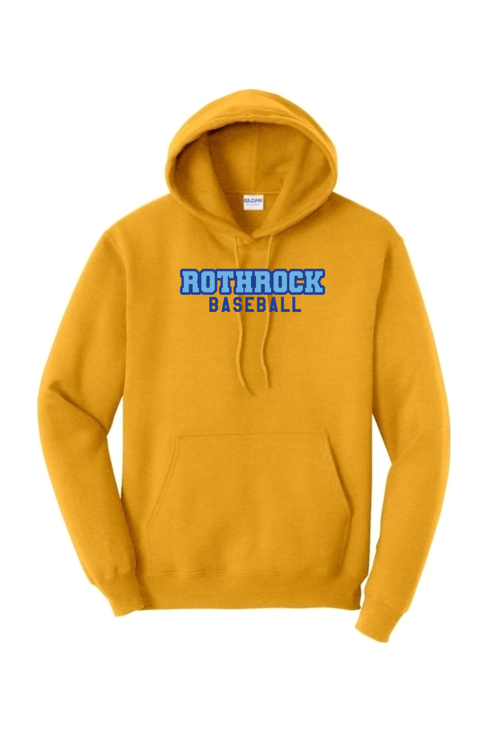Rothrock Baseball Heavy Blend Hooded Sweatshirt