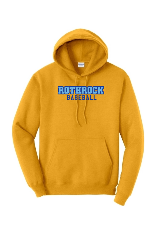 Rothrock Baseball Heavy Blend Hooded Sweatshirt
