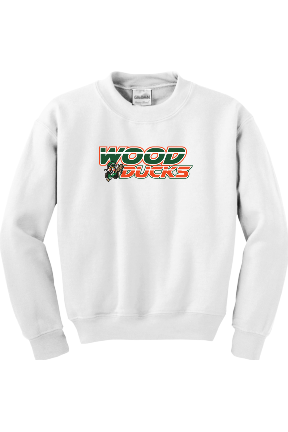 Wood Ducks Youth Heavy Blend Crewneck Sweatshirt