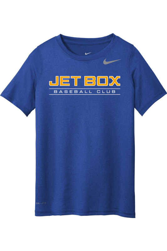 Jet Box Baseball DTF Nike Youth Team rLegend Tee