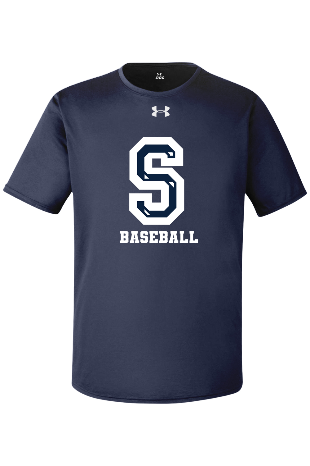Sluggers Baseball Under Armour Men's Team Tech T-Shirt